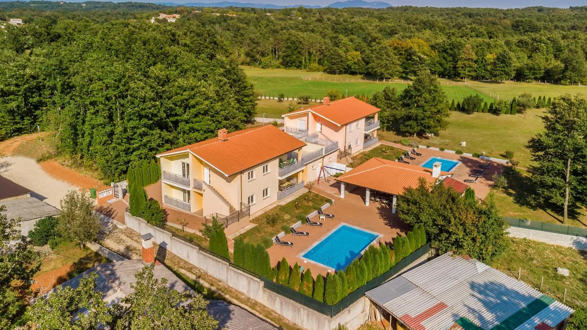 Awesome Home In Pazin With House A Panoramic View